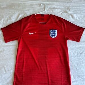 England National Soccer Team Nike 2018 Away Jersey Sz S